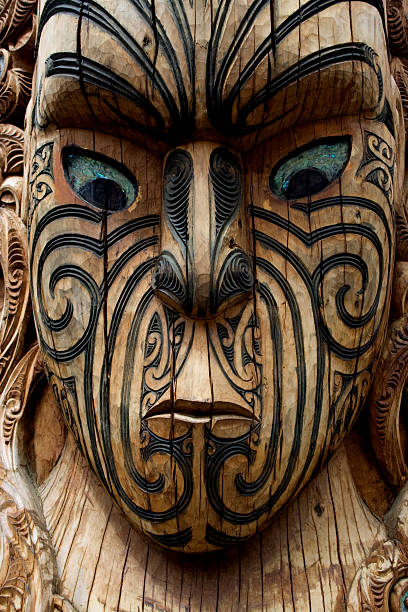 istock Maori Carving 6 155326884
