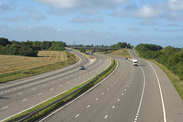 istock sunny day in the motorway 155327431