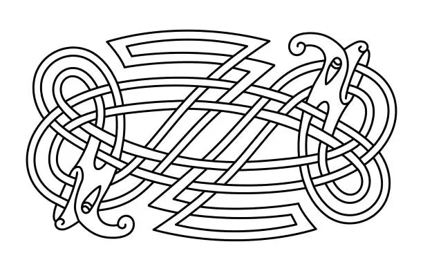 Vector illustration of Gargoyle illustration