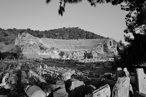 The greek theatre in Ephesus, Turkey