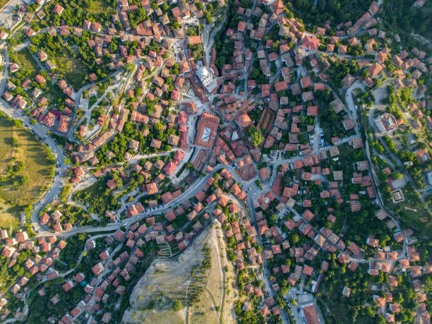 istock Bird's eye view of Saffronbalu, Turkey 1553279340