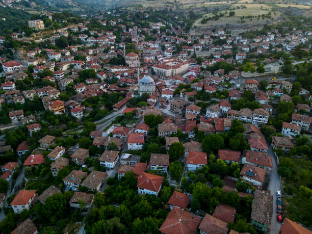 istock Bird's eye view of Saffronbalu, Turkey 1553279370