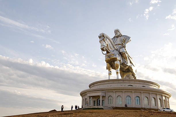 istock worlds biggest statue of Chinghiskhan 155328762
