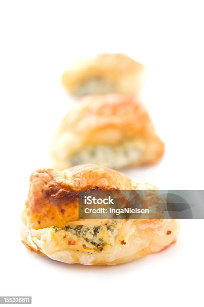 Puff Pastry With Cheese Stock Photo - Download Image Now - Canape, Pastry Dough, Appetizer