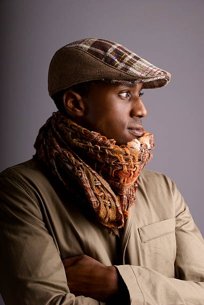 istock Fashionable Young African-American Man 155329068