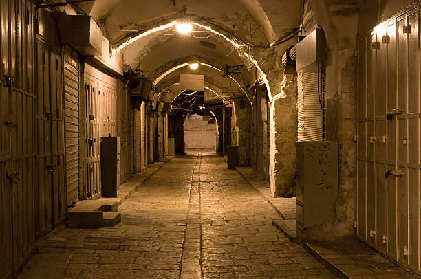 istock Jerusalem Old City Alley 155329385