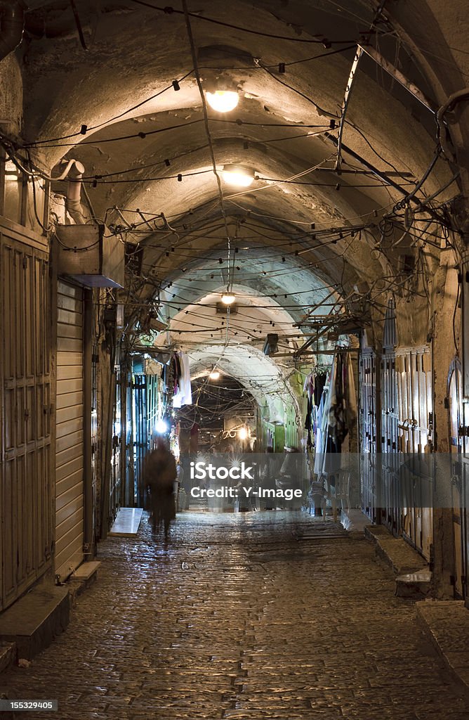 エルサレム旧市街のマーケット - イスラエルのロイヤリティフリーストックフォト