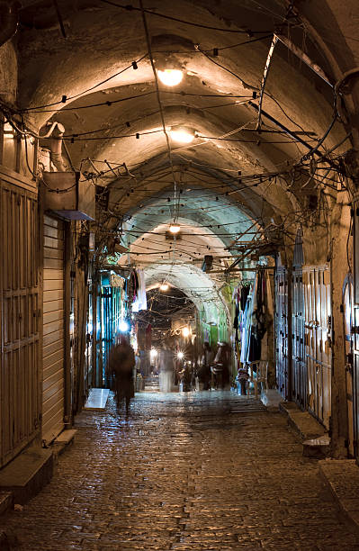 istock Jerusalem Old City Market 155329405