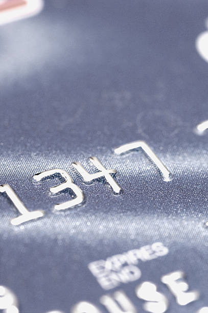 istock Credit card close up 155329476