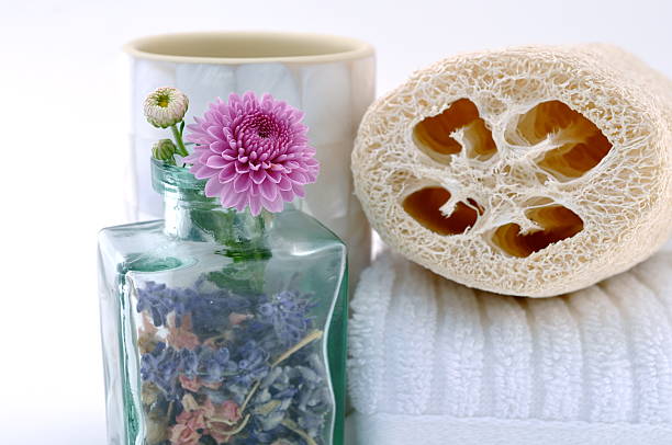 Bathroom Products stock photo