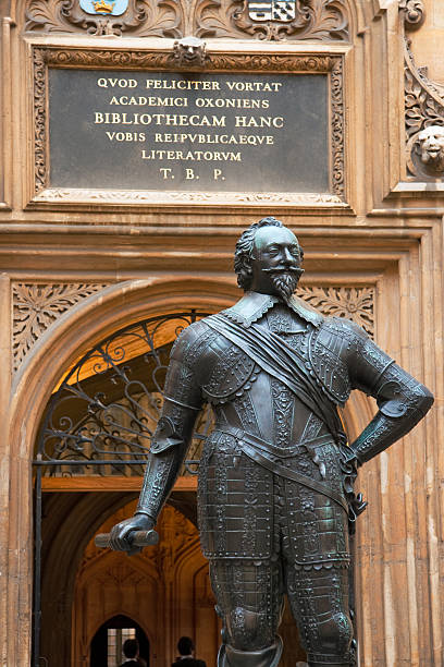 istock Bodleian Library, Oxford, England 155329924