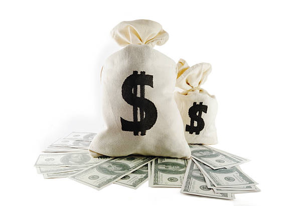 istock Bags of money 155329982