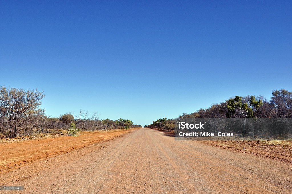 Outback Road - Foto de stock de Australia libre de derechos