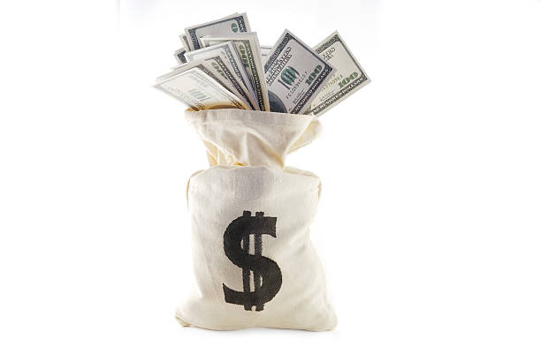 istock Bags of money 155330120