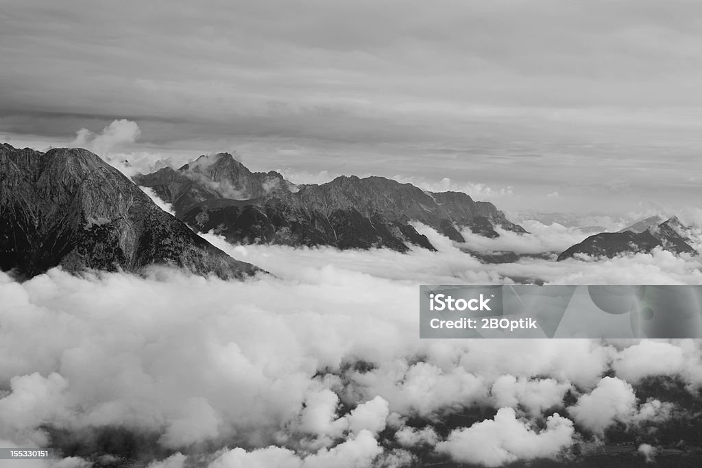 Mountain-Inseln - Lizenzfrei Alpen Stock-Foto