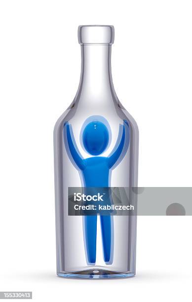 Alcoholismo Foto de stock y más banco de imágenes de Abandonado - Abandonado, Abstracto, Acorralado