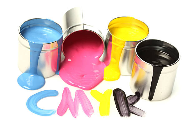 istock CMYK cans of paint 155331661