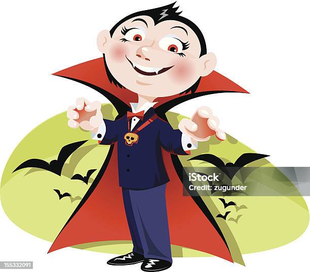 Dracula - Arte vetorial de stock e mais imagens de Assustador - Assustador, Chupar, Clip Art