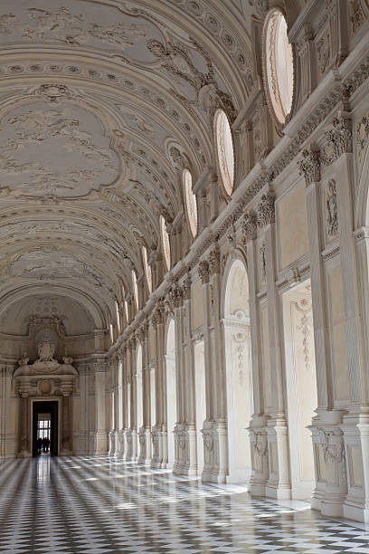 istock Italy - Royal Palace: Galleria di Diana, Venaria 155332650