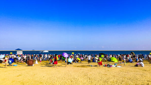 Jinshan District, Shanghai - Jinshan City Beach