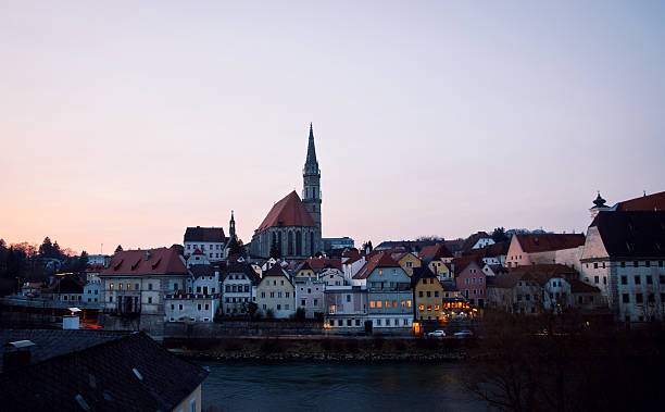 Medievil cityscape of Steyr, Upper Austria