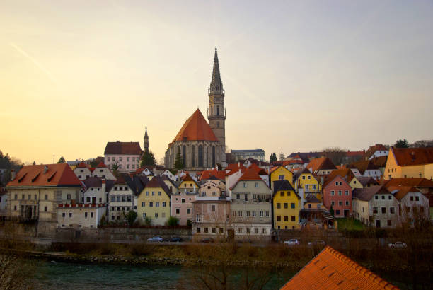 istock Medievil cityscape of Steyr, Upper Austria 155333033