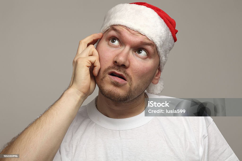 Man Thinking Problem Man Thinking And Solving A Problem Stock Photo - Download Image Now ...