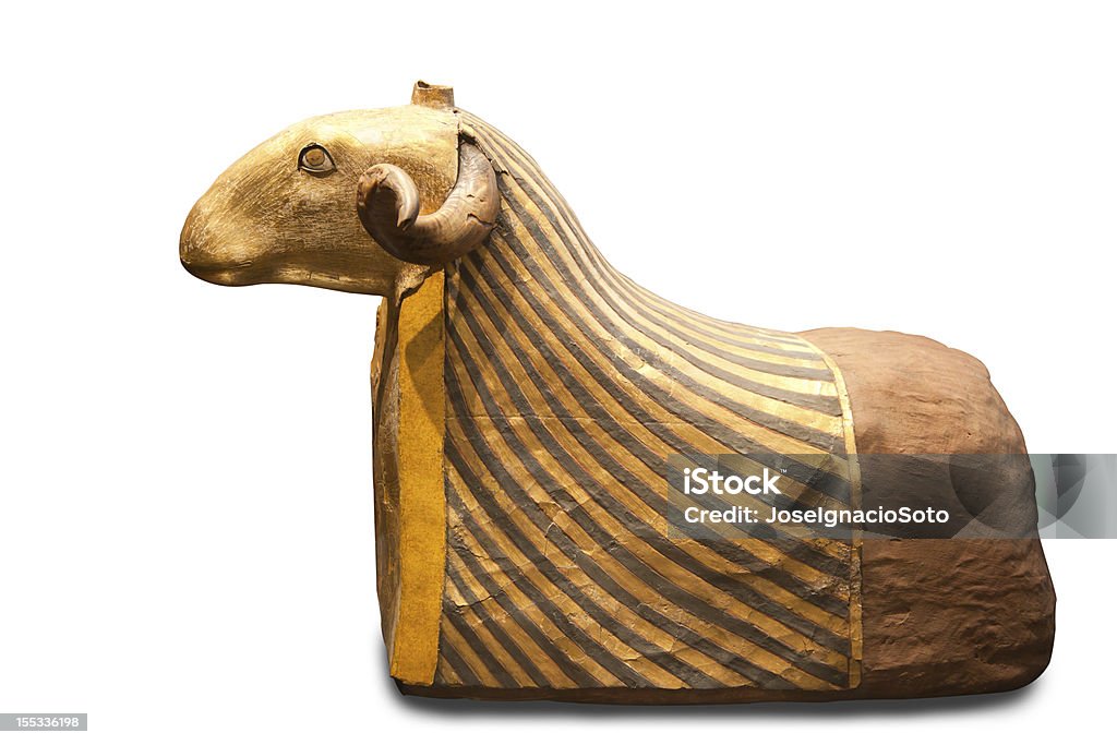Egipcio ram de la momia - Foto de stock de Animal libre de derechos
