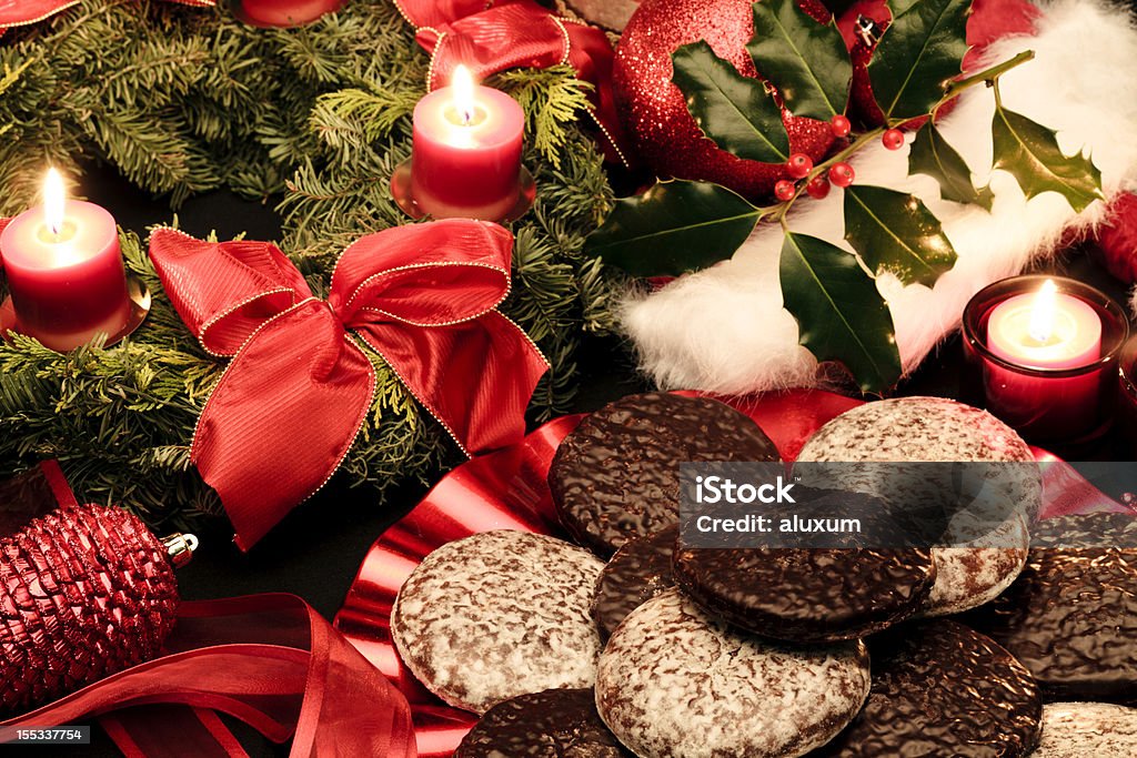 Natale lebkuchen - Foto stock royalty-free di Avvento