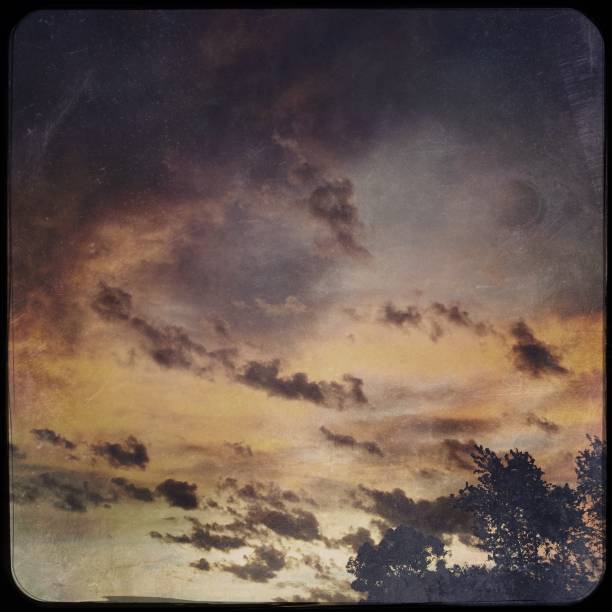 istock Sunset Sky in Joshua Tree, California Desert 1553406106