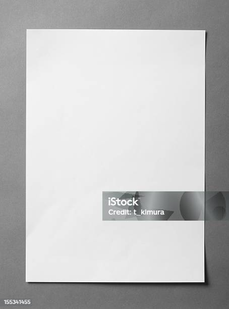 Foto de Livro Em Branco e mais fotos de stock de Branco - Branco, Carta - Documento, Catálogo