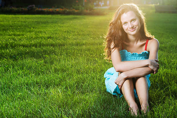 istock Gorgeous young pretty woman 155341661