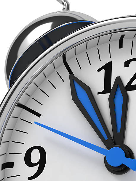 istock Close Up of Alarm Clock. 155343062