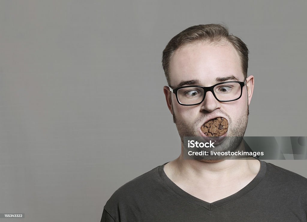 J'aime les cookies - Photo de Plein libre de droits