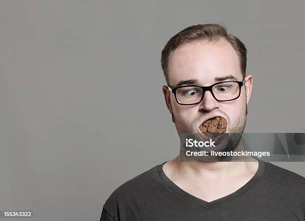 I Like Cookies Stock Photo - Download Image Now - Full, Cookie, Over Eating