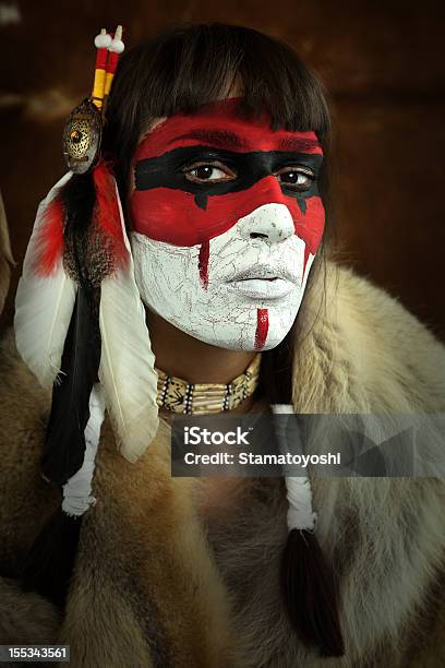 Native American Woman Stock Photo - Download Image Now - Apache Culture, Indigenous North American Culture, One Woman Only