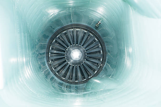 istock air intake tube of jet fighter engine 155343985