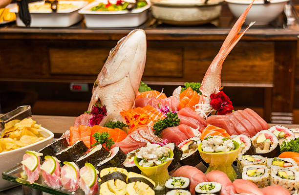 istock Japanese food 155346058