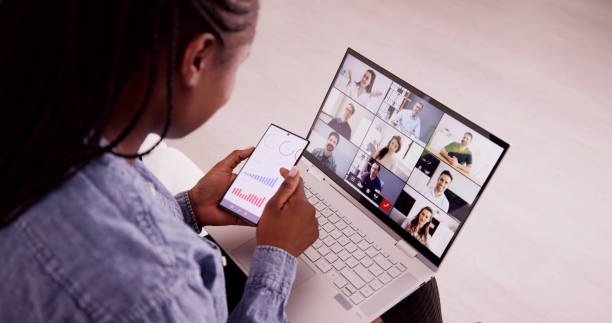 istock Watch the video conferencing business webinar 1553463322