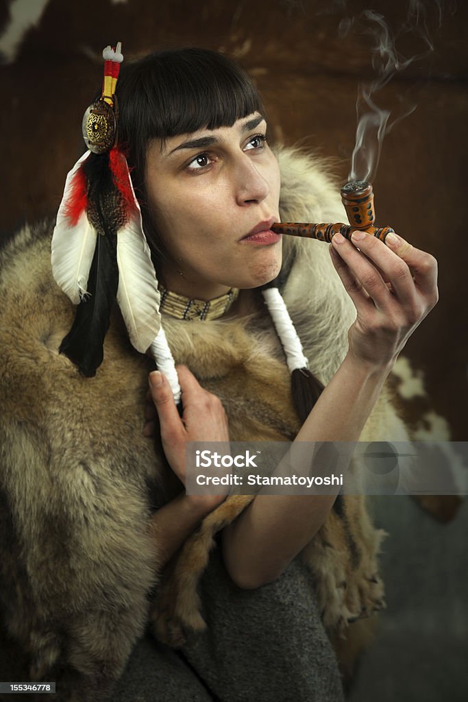 La pace condotta fumatori - Foto stock royalty-free di Pipa - Prodotto a base di tabacco