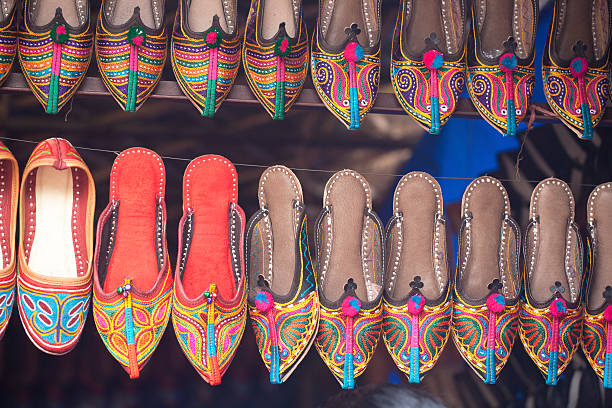 istock Famous market in Delhi 155347381