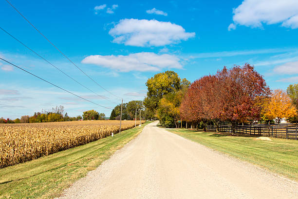 istock American countryside gravel road 155347591
