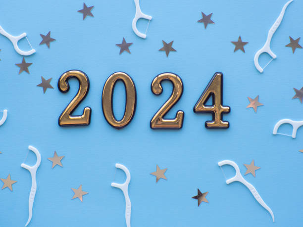 istock 2024 and dental concept 1553476842