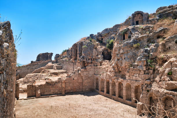 istock A view from the ancient city of Tlos 1553483775