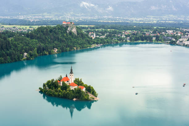 istock Picturesque lake Bled in Slovenia 1553489881