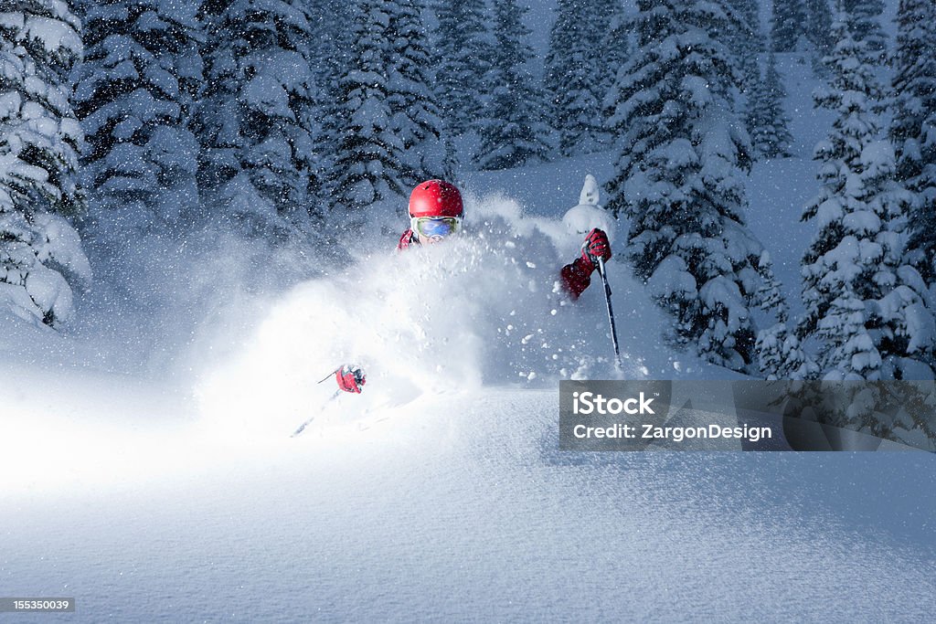 スキー場 - カナダのロイヤリティフリーストックフォト