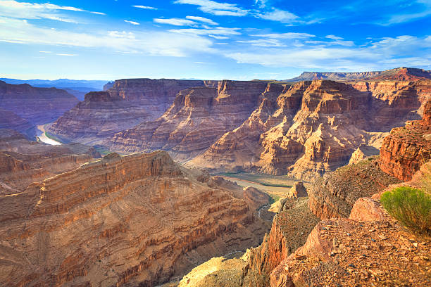 grand canyon, ouest, en arizona - grand canyon photos et images de collection