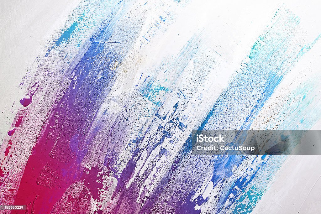 Textured Abstract Paint  Graffiti stock illustration