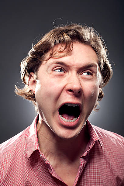 istock Young Adult Screaming 155350517