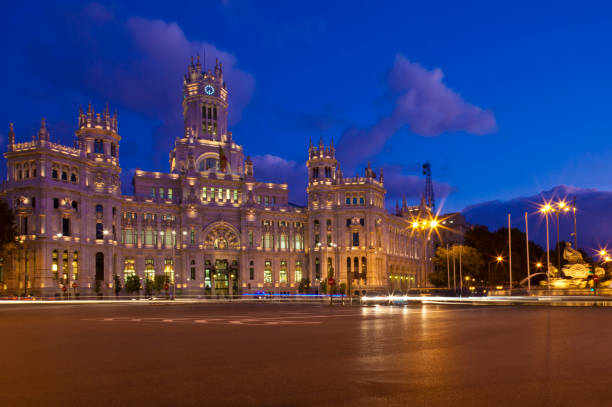 istock Postoffice, Plaza de la Cibeles, Madrid 155350565